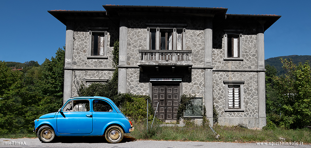 Cinema Reno e FIAT 500