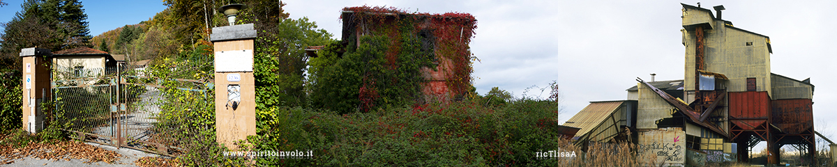 Luoghi urbex trovati con google earth, maps e street view