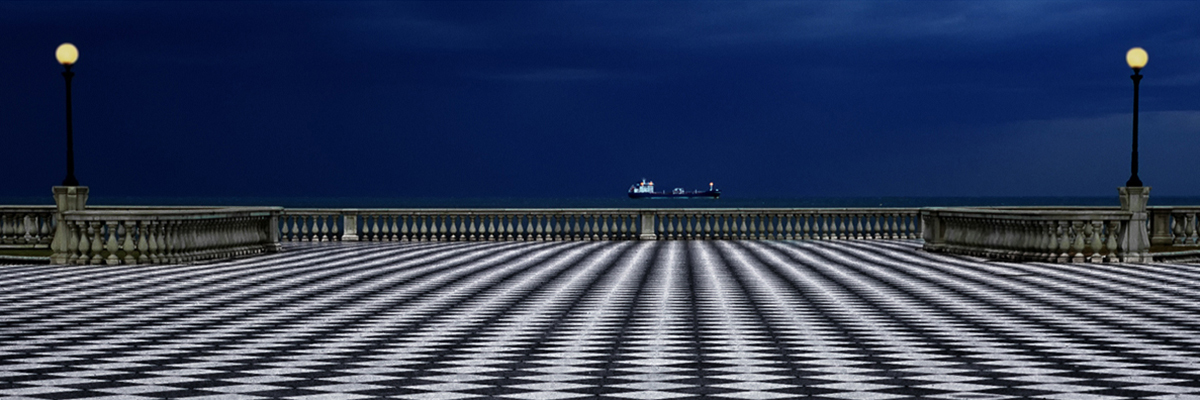Fotografia della Terrazza Mascagni a Livorno