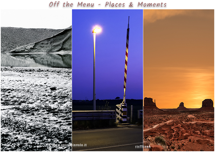 Off the menu photos, places and moments