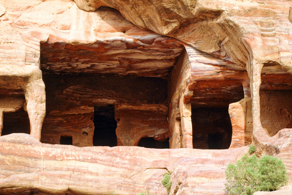 Abitazione a Petra in Giordania