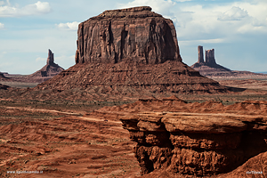 John Wayne point nella Monument Valley