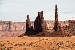 Totem Pole nella Monument Valley