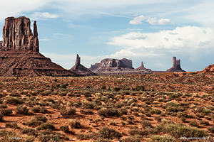 John Ford's point nella Monument Valley