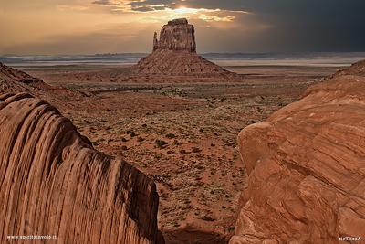 Elephant Butte nella Monument Valley