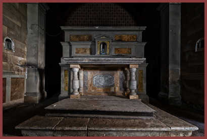 Ultime foto inserite di esplorazioni Urbex