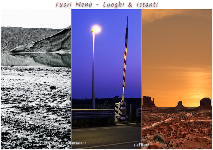 Fotografie fuori menu di luoghi e istanti