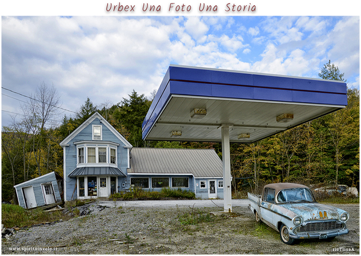 Urbex una foto racconta una storia