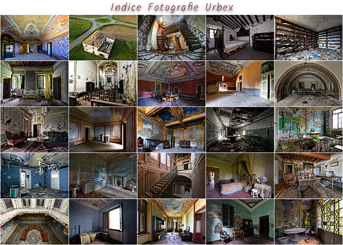 Fotografie di luoghi abbandonati urbex