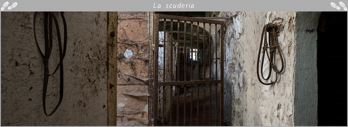 Urbex scuderia abbandonata