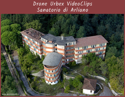 Ultimo inserimento video drone urbex