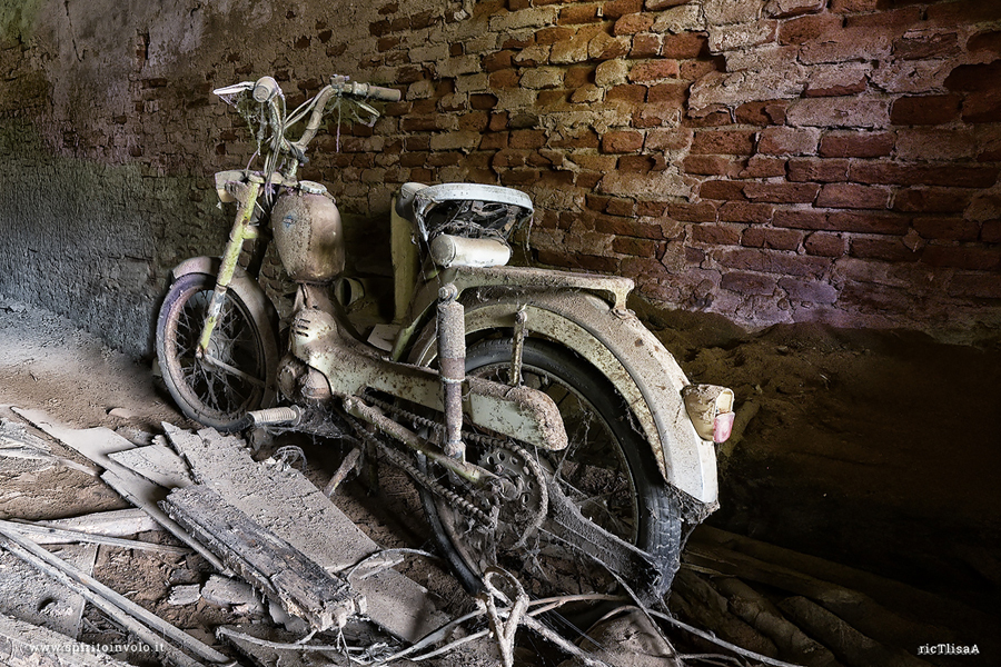 Scooter Benelli Export FA