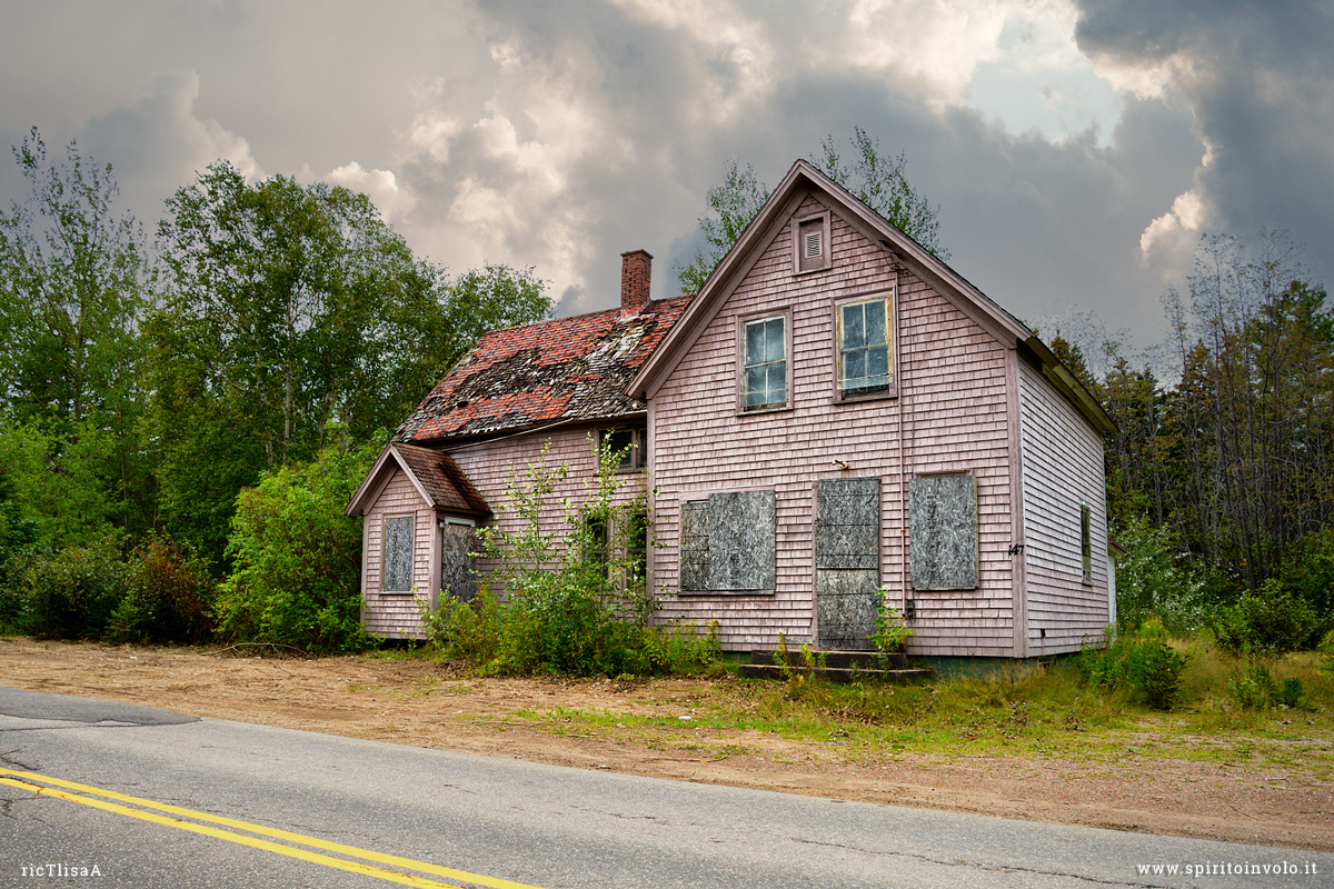 Casa abbandonata in Canada
