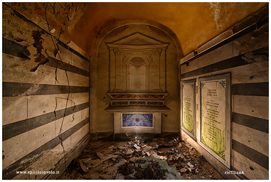 Fotografia di Cappella abbandonata in Toscana