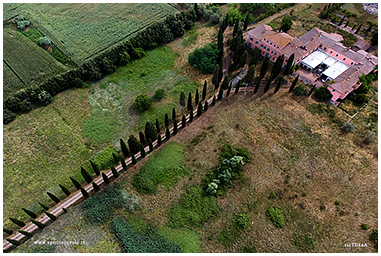 Fotografia con drone di Hotel Villa San Marco