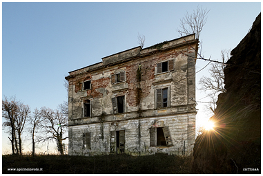 Facciata di villa gemma