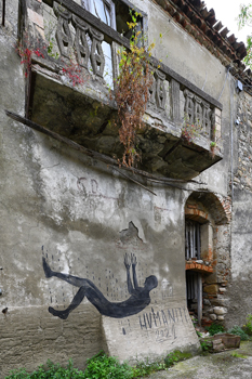Murales a Alianello vecchio