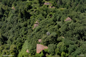 Foto con drone di Bugnano