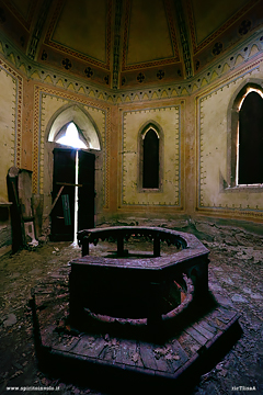Cripta della cappella della contessa