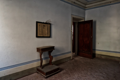 Inginocchiatoio della chiesa delle salesie