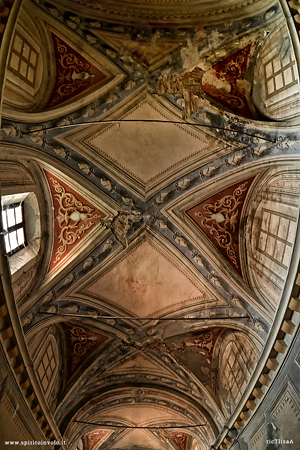 Soffitto della chiesa di pietra