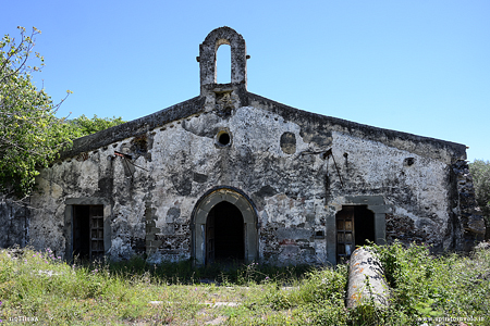 Facciata della chiesa dello Spirito Santo a Francavilla di Sicilia