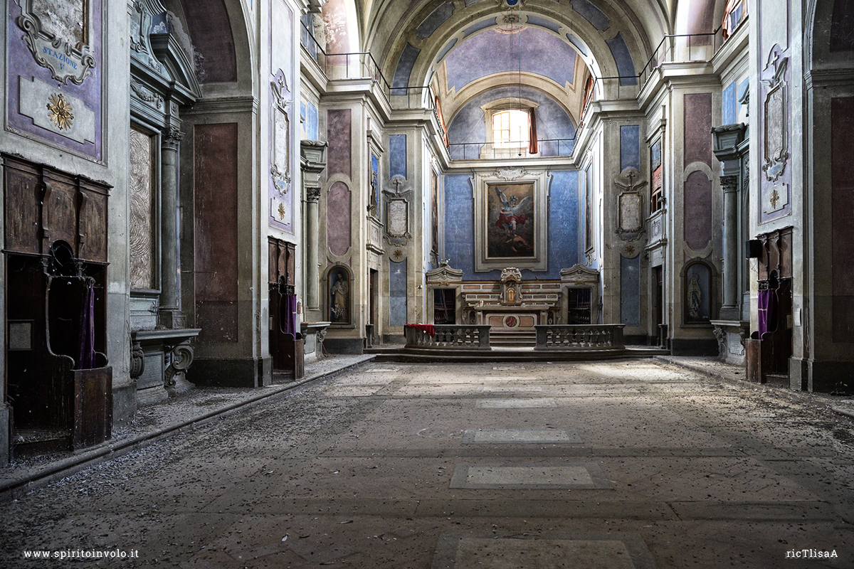 Fotografia della chiesa del Convento dei Santi