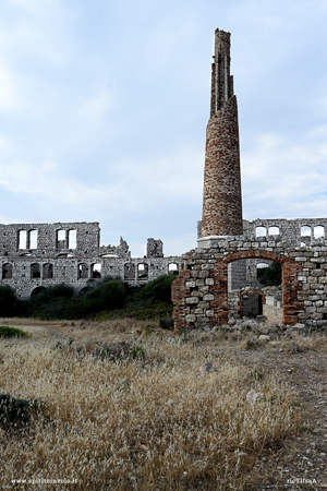 Ciminiera della Fornace Penna in Sicilia