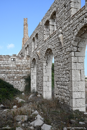 Mura Fornace Penna in Sicilia