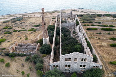 Foto dal drone della Fornace Penna in Sicilia