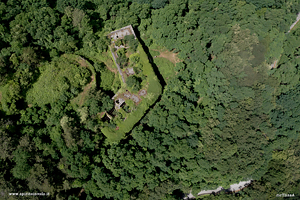 Forte Bastione visto dal drone