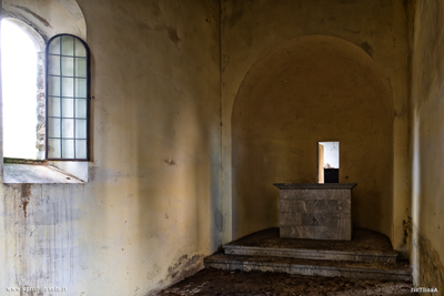 Veste da sacerdote della cappella silenziosa