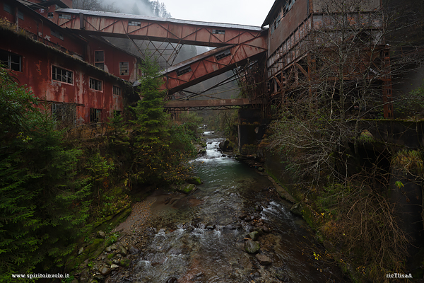 Miniera Torgola vista dal dietro