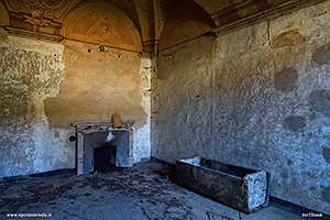 Foto del palazzo dei Conti Morra in Piemonte