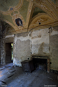 Foto del palazzo dei Conti Morra in Piemonte