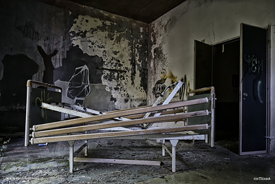 Letto per riabilitazione