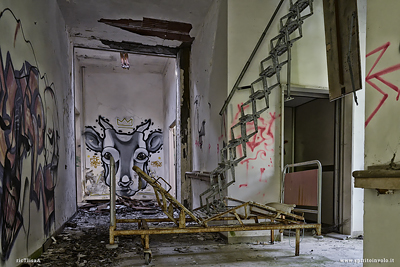 Letto per riabilitazione