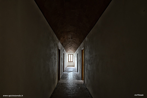 Corridoio delle Terme delle Galleraie