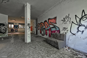 Divano delle Terme delle Galleraie