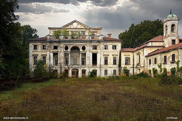 Foto della Villa della conchiglia a Carpeneto