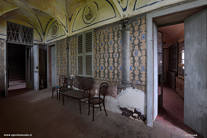 Foto della villa del barone in Piemonte
