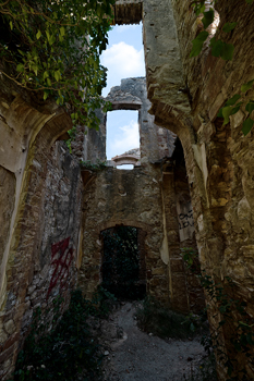 Corridoio nella villa del polacco 