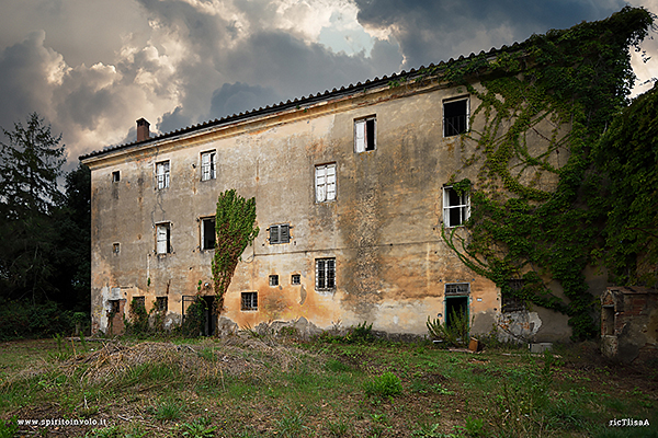 Foto della Villa rustica abbandonata